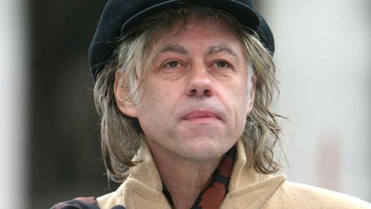 Sir Bob Geldof , keynote speaker